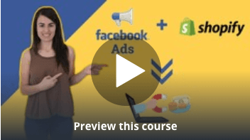Facebook Ads MasterClass for e commerce and Dropshipping