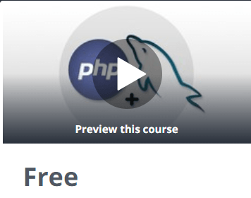 PHP MySQL Certification Course for Beginners Udemy