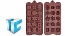 SelfCAD – 3D Modeling & 3D printing Chocolate Molds Palette.