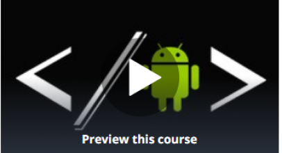 Android Programming From Scratch – For Beginners