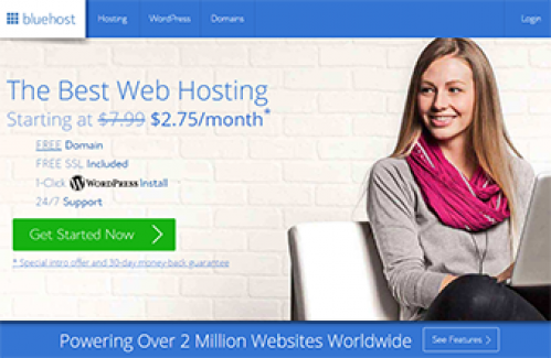 Bluehost Review :Recommended: 99.99% Uptime and Solid Speed Last 10 Months