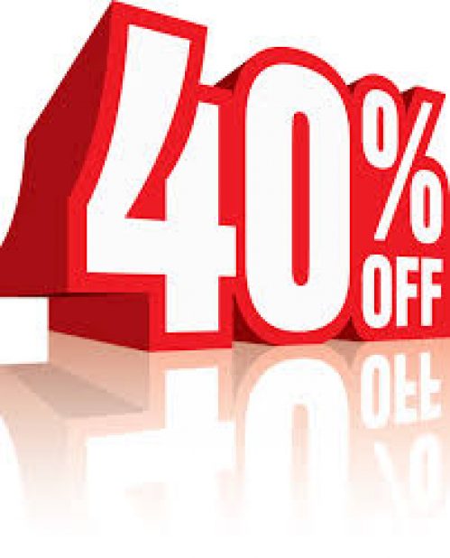 Save 40.0% on select products from LOBKIN with promo code through 12/9 while supplies last.